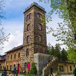 Berggasthof Butterberg Hotel บิสชอฟส์แวร์ดา Exterior photo