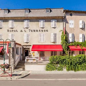 La Terrasse Hotel โซเกอ Exterior photo