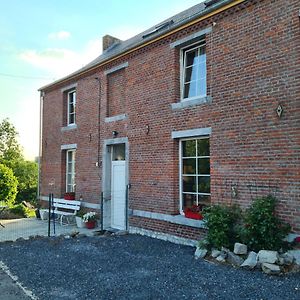 Maison De Campagne Avec Superbe Vue Panoramique! Bousignies-sur-Roc Exterior photo