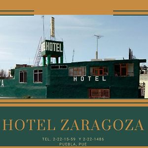 Hotel Zaragoza ปวยบลา Exterior photo