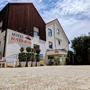 Hotel Rotes Ross แอร์ลังเงิน Exterior photo