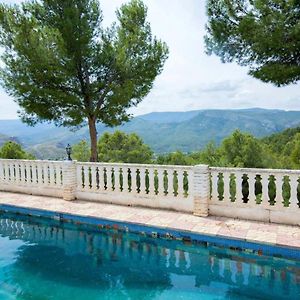 Elegant Villa In Chulilla Private Pool ชูลีญา Exterior photo