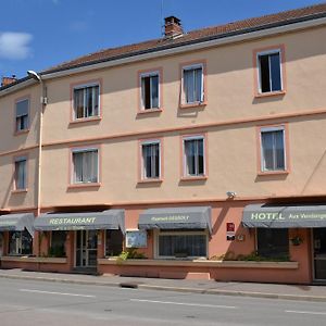 Aux Vendanges De Bourgogne L O A La Bouche Hotel ปาเรย์-เลอ-มนยาล Exterior photo