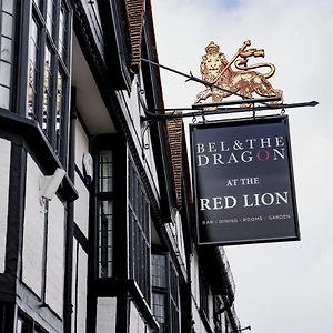 Bel And The Dragon At Red Lion เวนโดเวอร์ Exterior photo