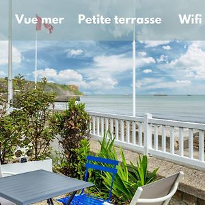 Appartement En Front De Mer Avec Terrasse Et Vue Mer อาร์โรม็องเชอเลส์แบ็ง Exterior photo