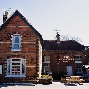 The Cricketers Arms Hotel Quendon Exterior photo