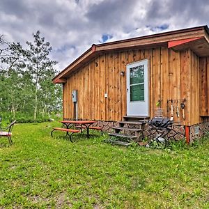 Cozy Duck Lake Cabin Near Glacier Natl Park! Villa เซนต์แมรี่ Exterior photo