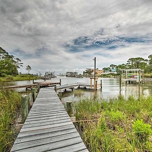 Breezy St George Island Escape With Private Dock! Villa เกาะเซนต์จอร์จ Exterior photo