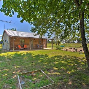 Texas Cabin On 130 Acres Walk To Lake Ray Roberts Villa คอลลินส์วิลล์ Exterior photo