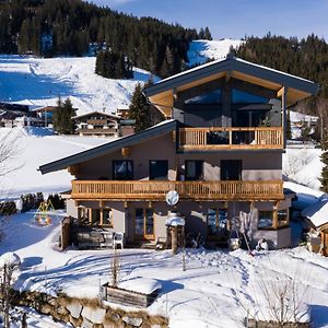 Ski In - Ski Out Panoramaferienhaus Breitmoos Neben Mittelstation Villa มิทเทอร์ซิลล์ Exterior photo