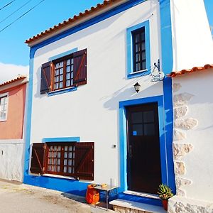 Casa Azul Villa โอบิดอส Exterior photo
