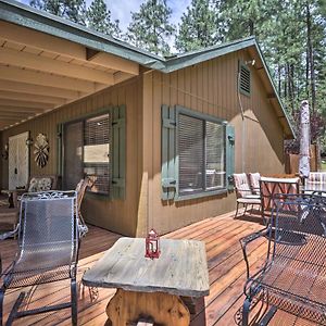Hildas Cabin Retreat In Pine With Mountain Views! Exterior photo
