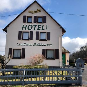 Landhaus Balkhausen Hotel เนือร์บวร์ก Exterior photo