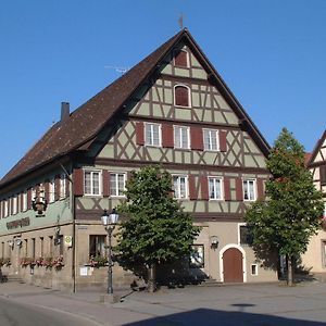 Gasthof Zum Baeren Hotel Buhlertann Exterior photo