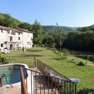 Nabat Le Haut, Chambre Et Table D'Hotes Bed & Breakfast Courniou Exterior photo