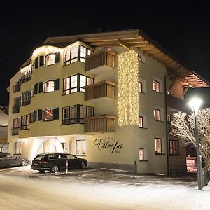 Hotel Garni Europa ซังคท์อันทอนอัมอาร์ลแบร์ก Exterior photo