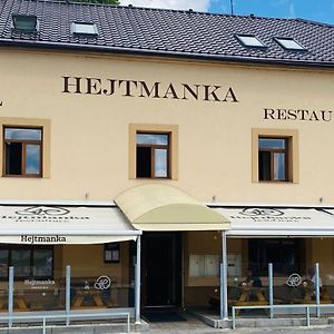 Hotel Hejtmanka มลาดาโบเลสลัฟ Exterior photo