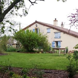 Gite Du Jardin Du Bout Du Ciel Bed & Breakfast Ceron Exterior photo