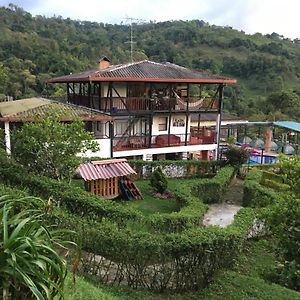 5Ta Saroco Hacienda Agroecoturistica Y Cultural Villa ซิลบาเนีย Exterior photo