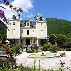 Chateau Serre Barbier Hotel Saint-Beat Exterior photo