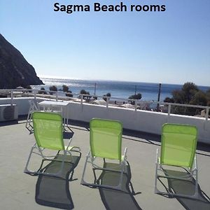 Sagma Beach Rooms เปริสซา Exterior photo