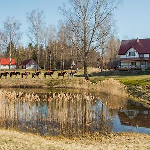 Zirgu Seta "Klajumi" - Horse Ranch "Klajumi" Villa Kaplava Exterior photo