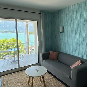 Vue Sublime Sur Le Lac Du Bourget Apartment เลอบูร์เฌ-ดู-ลัค Exterior photo