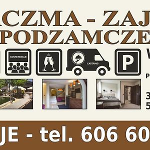 Zajazd Podzamcze โอลคุช Exterior photo