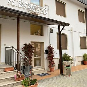 Hotel Il Diretto โปเตนซา Exterior photo