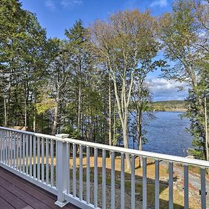 Beautiful Lakefront Retreat With Deck And Views! นิวตัน Exterior photo