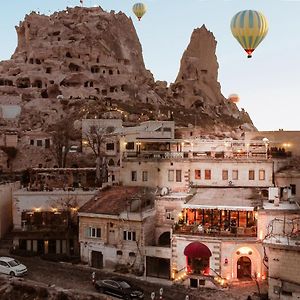 Hu Of Cappadocia - Special Class Hotel อุตชิซาร์ Exterior photo