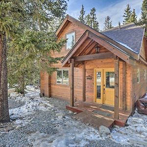 St Marys Lakefront Cabin With Deck And Wood Stove! ไอดาโฮสปริงส์ Exterior photo