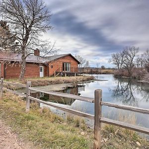 Rustic Spearfish Cabin On 12-Acre Trout Farm Villa Exterior photo