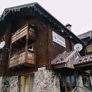 Бойківчанка Hotel ยาเรมชา Exterior photo