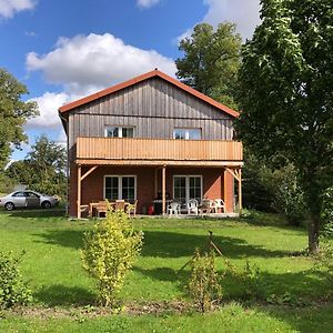 Farm-Chalet Renzow Apartment Exterior photo