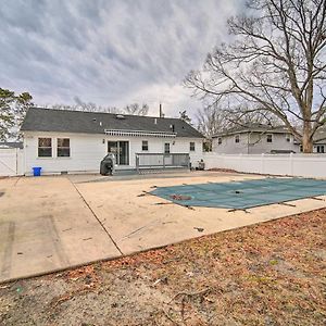 Charming Somers Point House With Private Pool! Villa Exterior photo