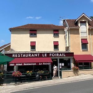 Hotel Le Foirail ฟีแฌก Exterior photo