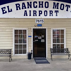El Rancho Motel ลิตเติลร็อค Exterior photo
