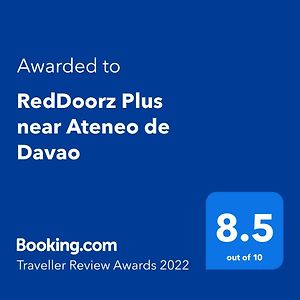 เรดดอร์ซ พลัส เนียร์ อาเตเนโอ เด ดาเวา Hotel Davao Exterior photo