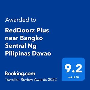 เรดดอร์ซ พลัส เนียร์ บังโก เซนทรัล นัง พิลิปินาส ดาเวา Hotel Davao Exterior photo