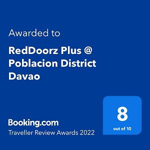 เรดดอร์ซ พลัส แอท โปบลาซิออน ดิสตริก ดาเวา Hotel Davao Exterior photo