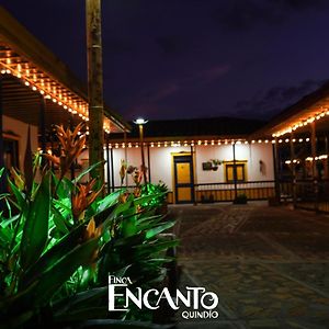 Finca Hotel Encanto Quindio ลาเตไบดา Exterior photo