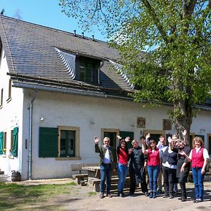 Altsaechsischer Gasthof Kleines Vorwerk Hotel Sayda Exterior photo