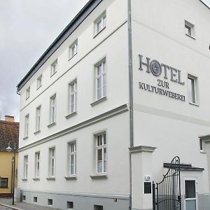 Hotel Zur Kulturweberei ฟินสเตอร์วาลเดอ Exterior photo