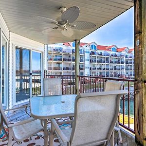 Sunny Condo Situated Right On Lake Of The Ozarks! แคมเดนตัน Exterior photo