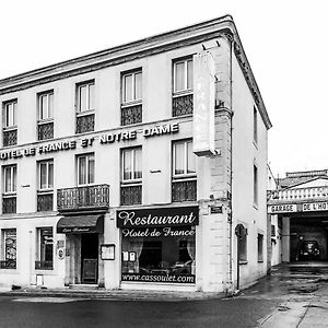 Hotel Restaurant De France กัสเตลโนดารี Exterior photo