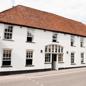 The White Hart, Overton Hotel โอเวอร์ตัน Exterior photo