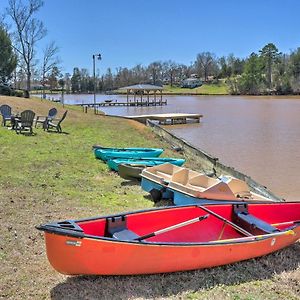 Pet-Friendly Lakefront Retreat With Deck And Dock Waterloo Exterior photo