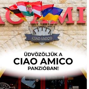 Ciao Amico Panzio Hotel โซมบ็อตเฮย์ Exterior photo