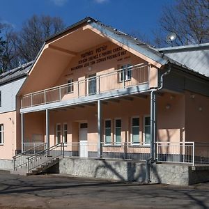 Penzion Zivec - Restaurace A Ubytovani Hotel ปีเซค Exterior photo